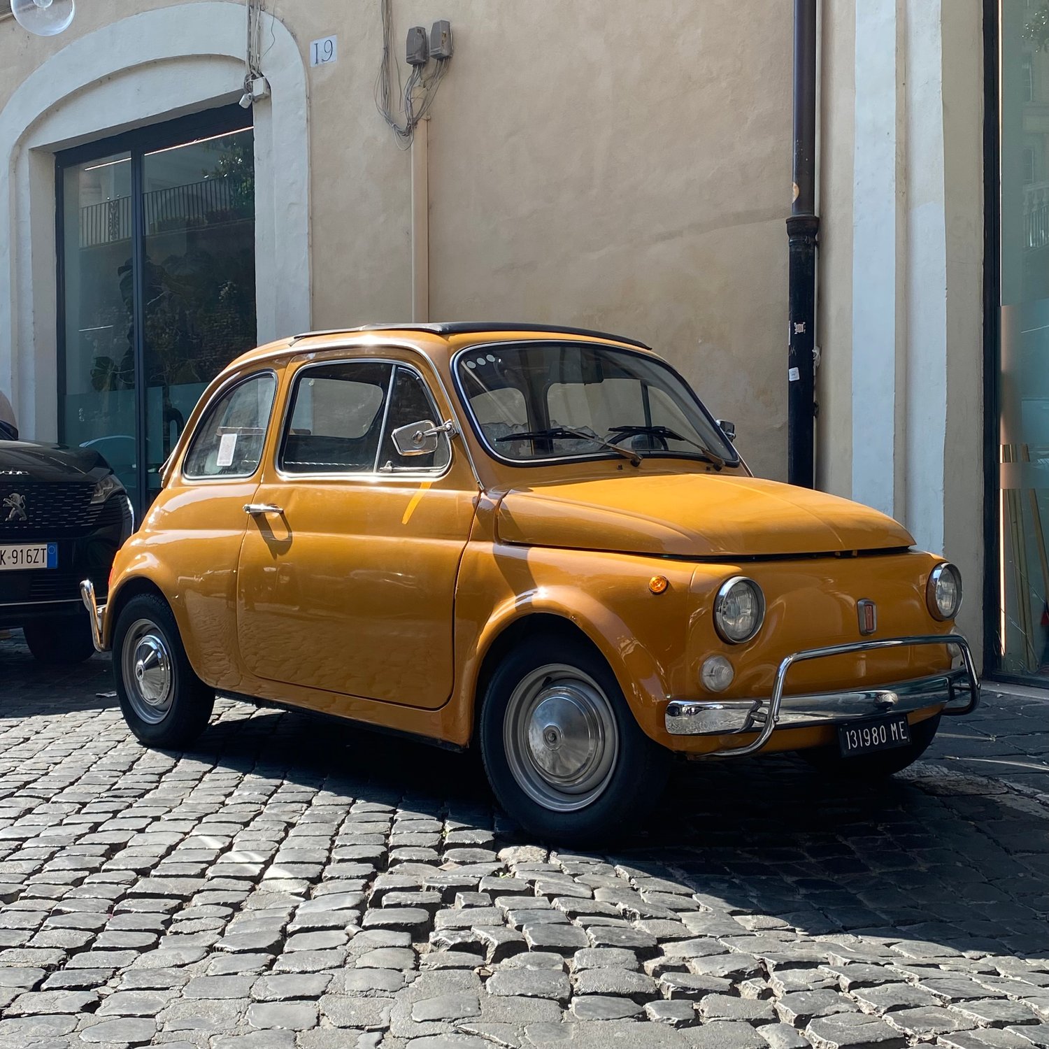 Photo of Cute Italian car