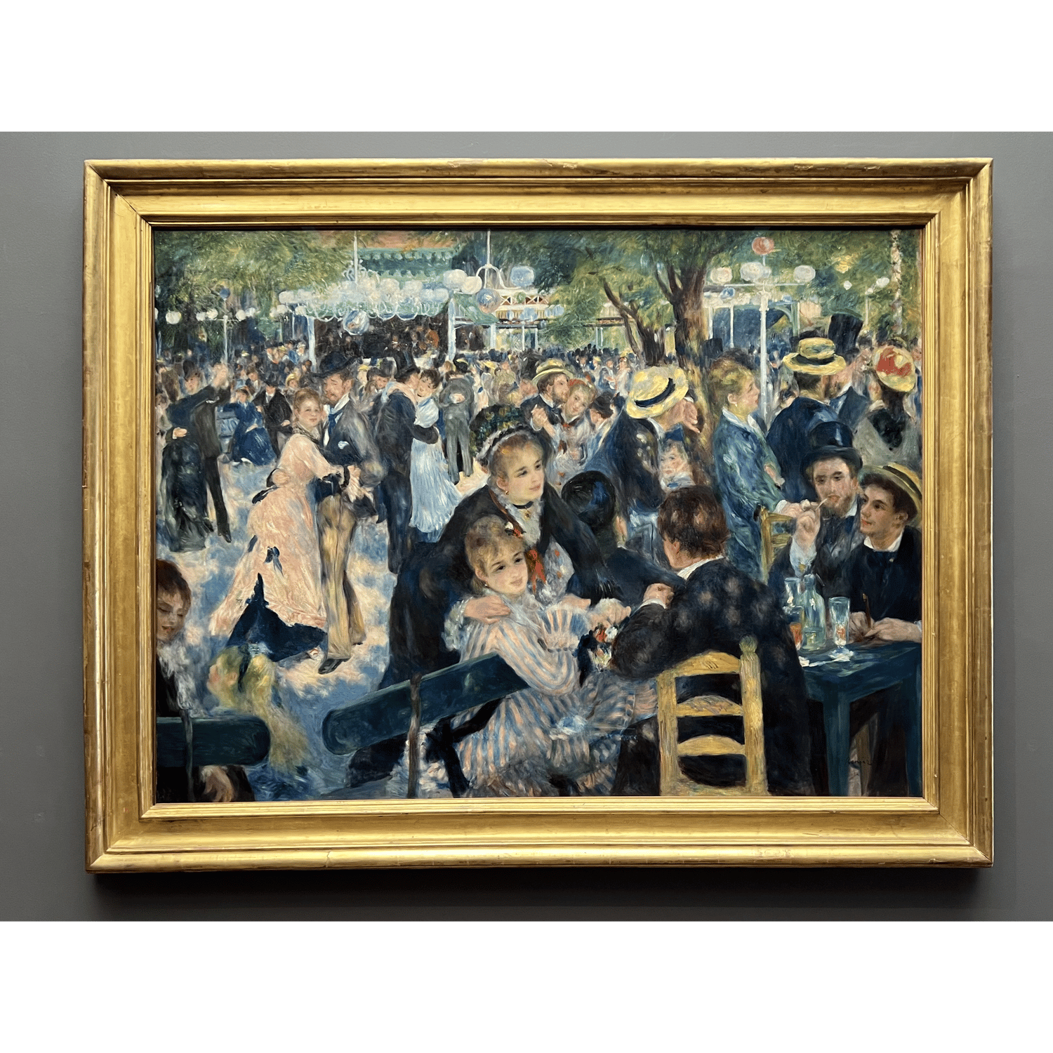 Photo of Bal du moulin de la Galette — Renoir