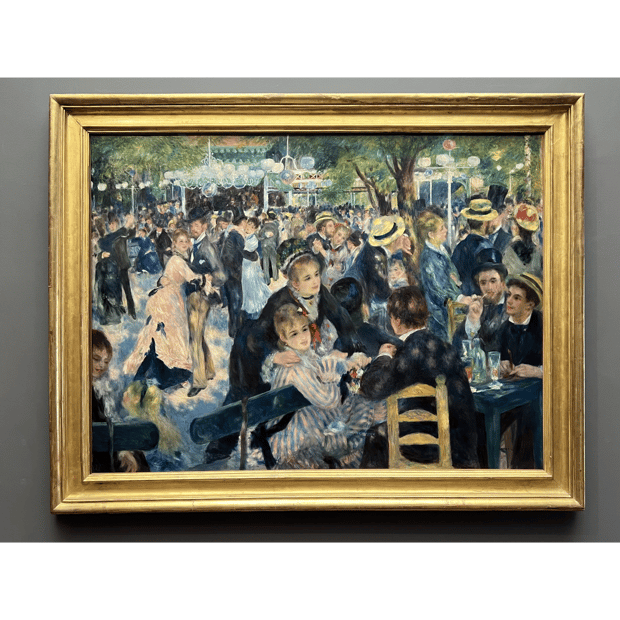 Photo of Bal du moulin de la Galette — Renoir