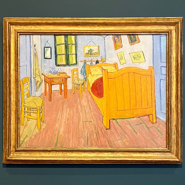 Photo of Bedroom in Arles — Vincent van Gogh
