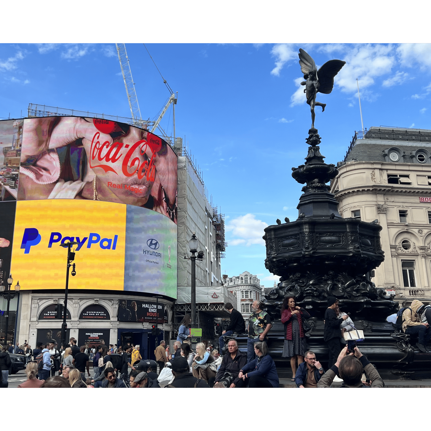 Photo of Piccadilly Circus