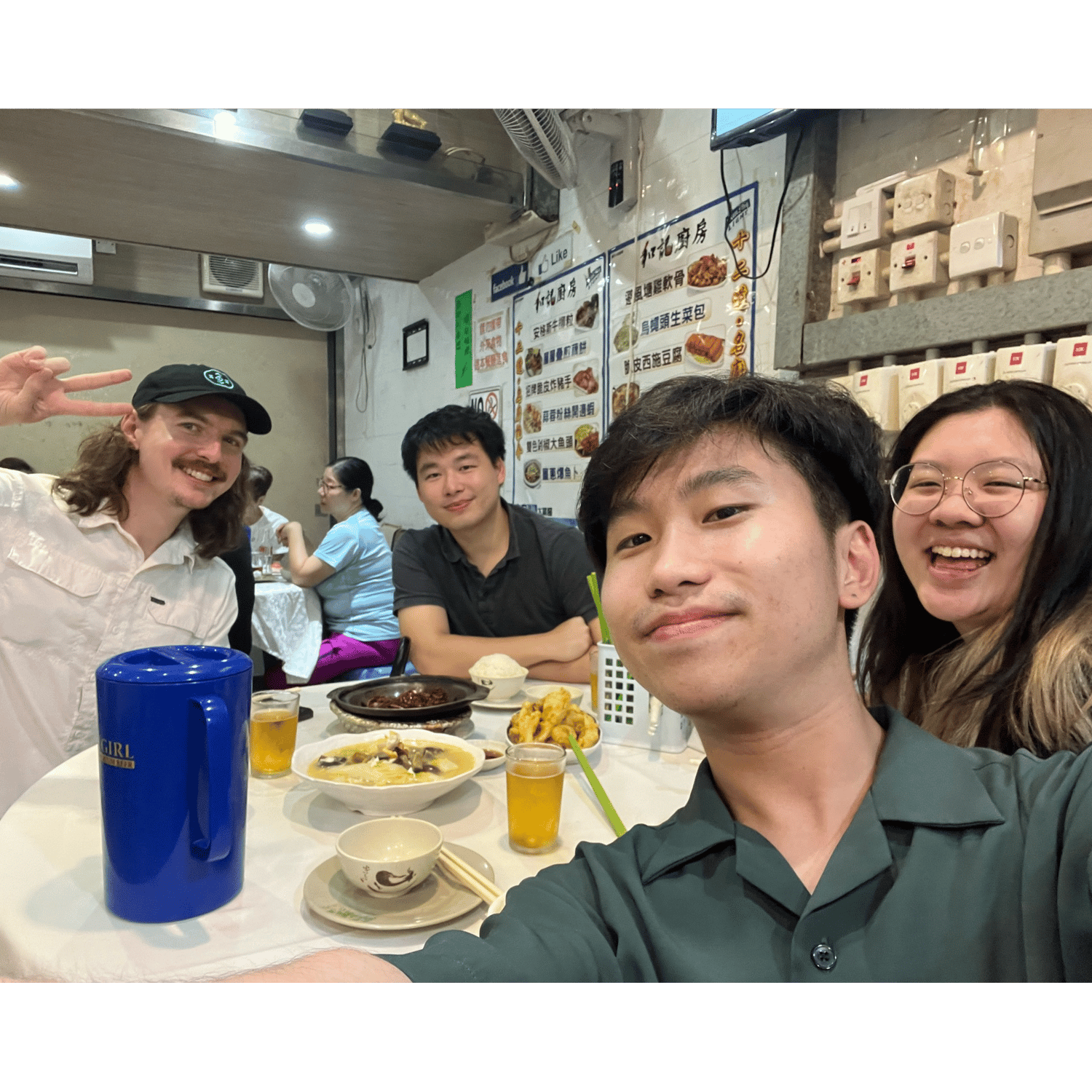 Photo of Dinner w/ Garth, Edwin & Yvonne 🇭🇰