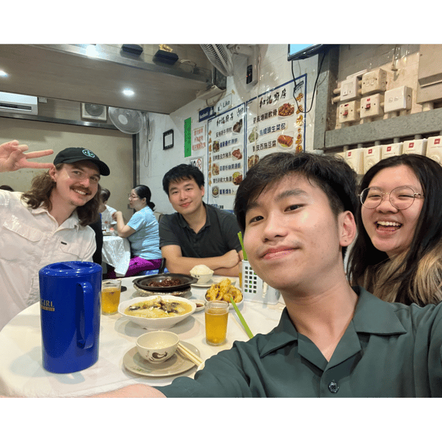 Photo of Dinner w/ Garth, Edwin & Yvonne 🇭🇰