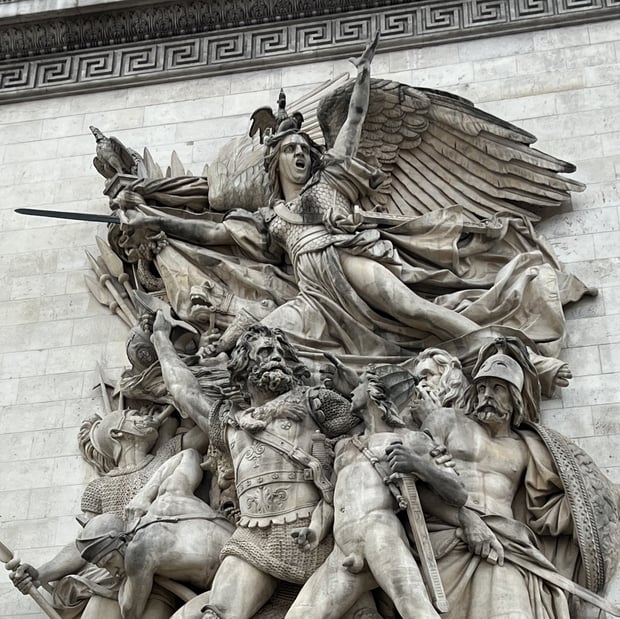 Photo of La Marseillaise — François Rude
