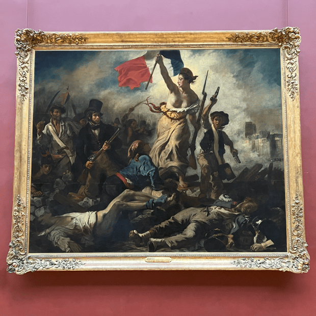 Photo of Liberty Leading the People — Eugène Delacroix