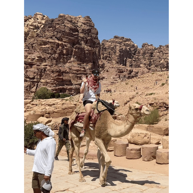 Photo of Camel ride in Petra