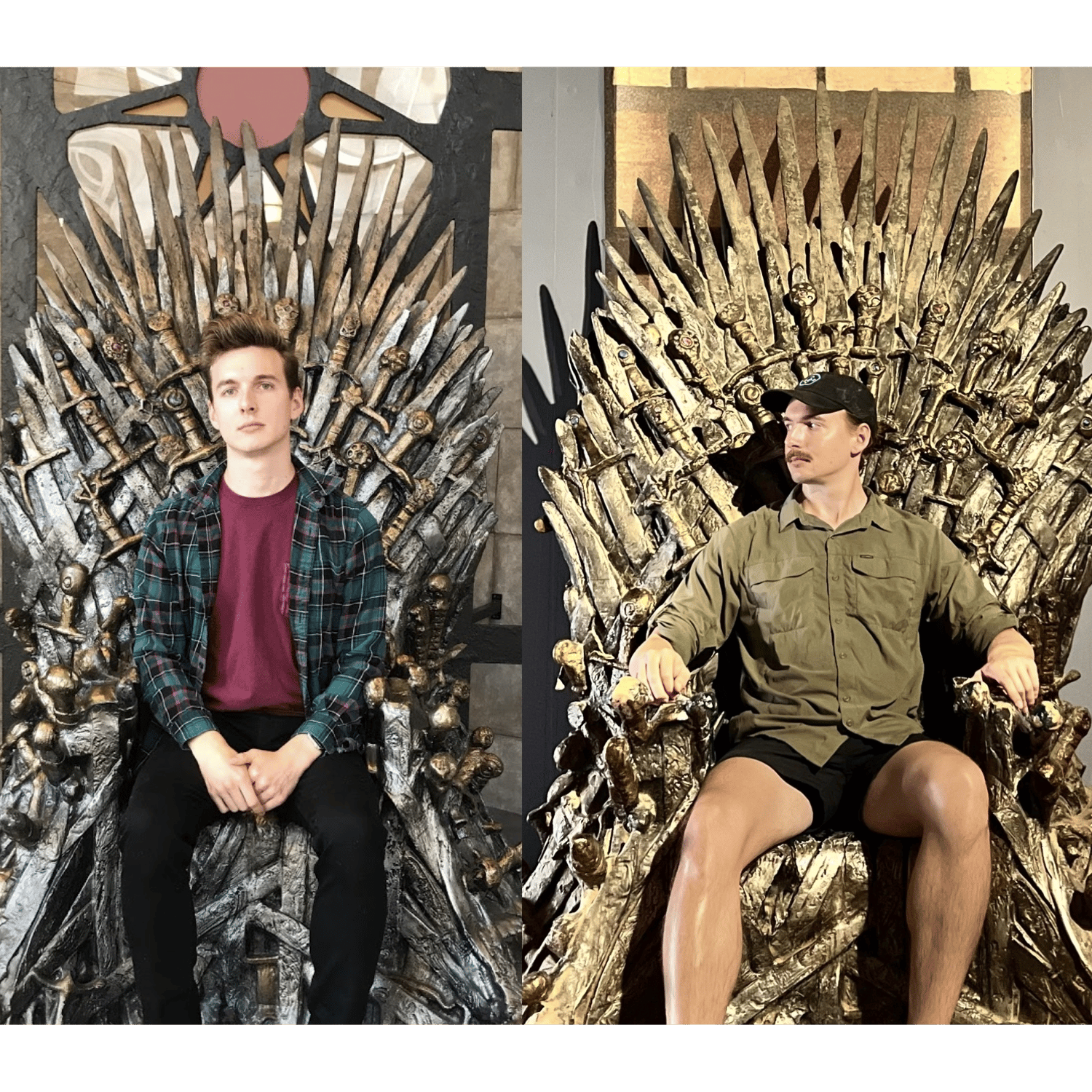Photo of Not my first time on the Iron Throne