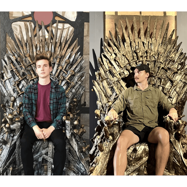Photo of Not my first time on the Iron Throne