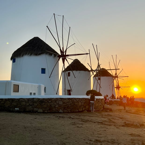 Photo of Windmills of Mykonos