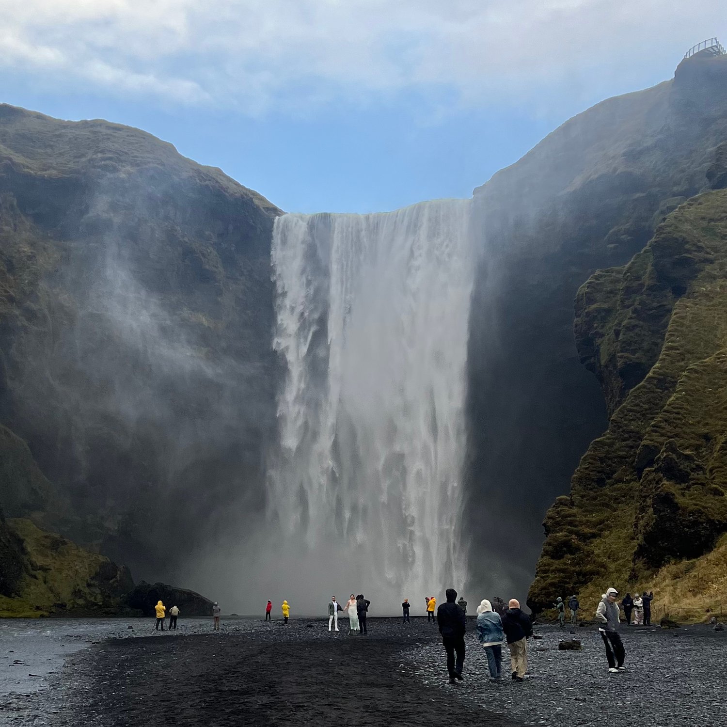 Photo of Skógafoss