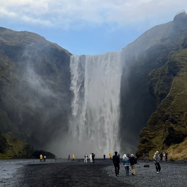 Photo of Skógafoss