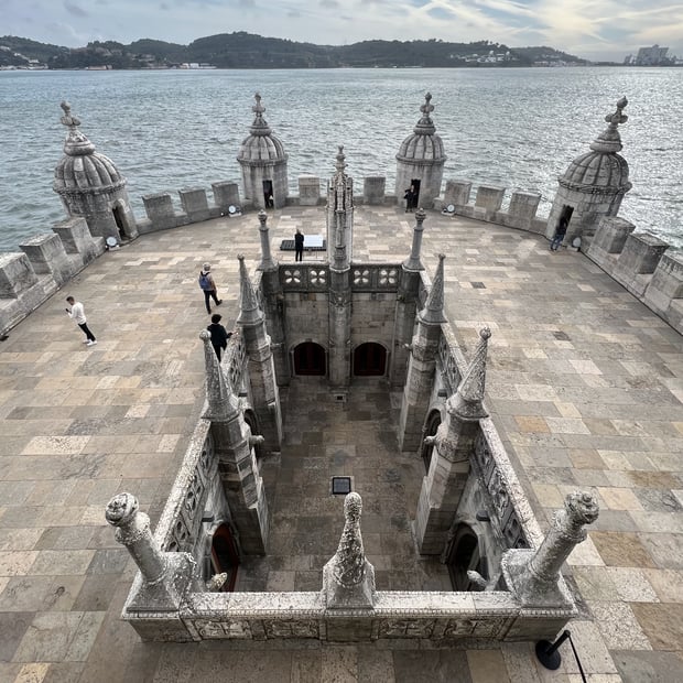 Photo of Inside Torre de Belém