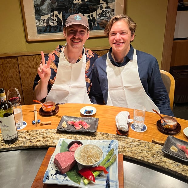 Photo of Teppanyaki dinner w/ Tristan 🇺🇸