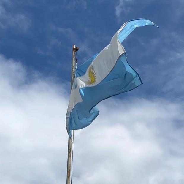 Photo of Flag of Argentina 🇦🇷