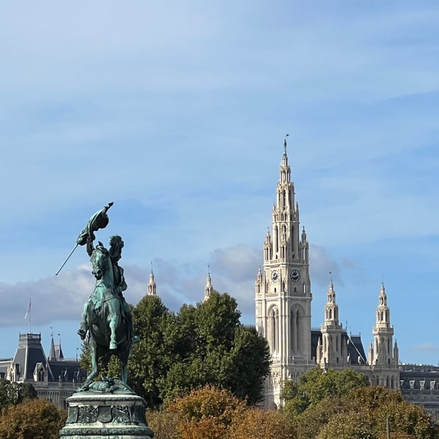 Photo of Looking towards city hall
