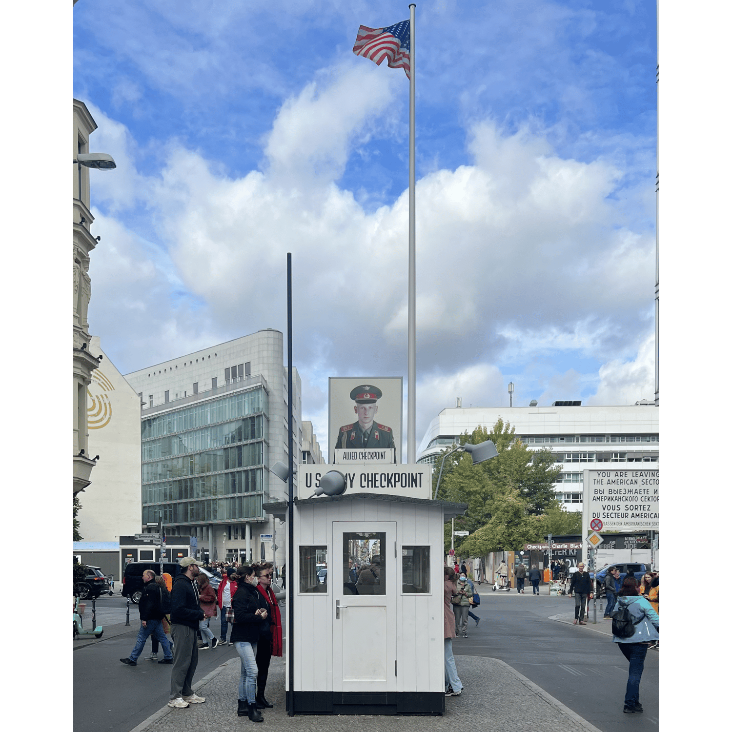 Photo of Checkpoint Charlie