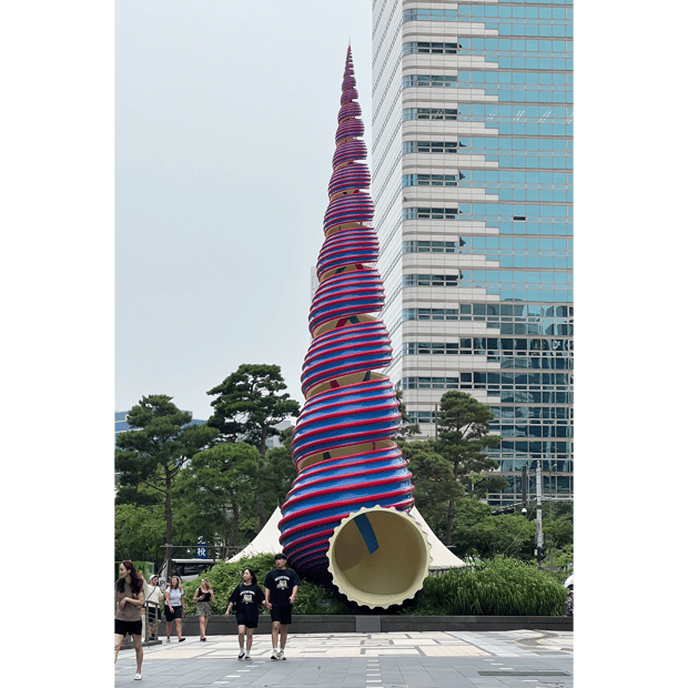Photo of Spring — Claes Oldenburg & Coosje van Bruggen