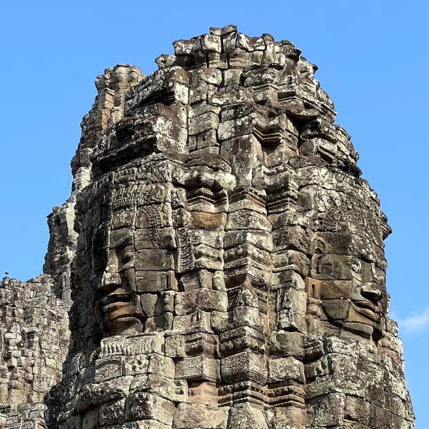 Photo of Bayon Temple