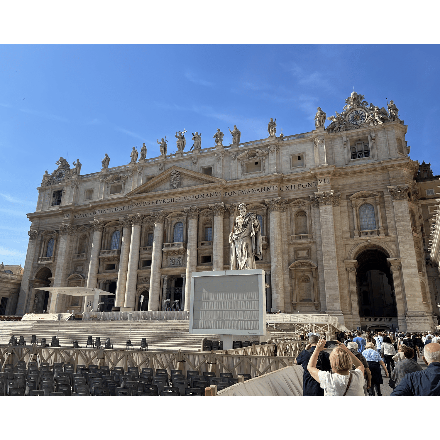 Photo of St. Peter's Basilica