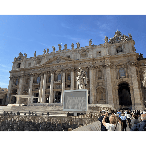 Photo of St. Peter's Basilica
