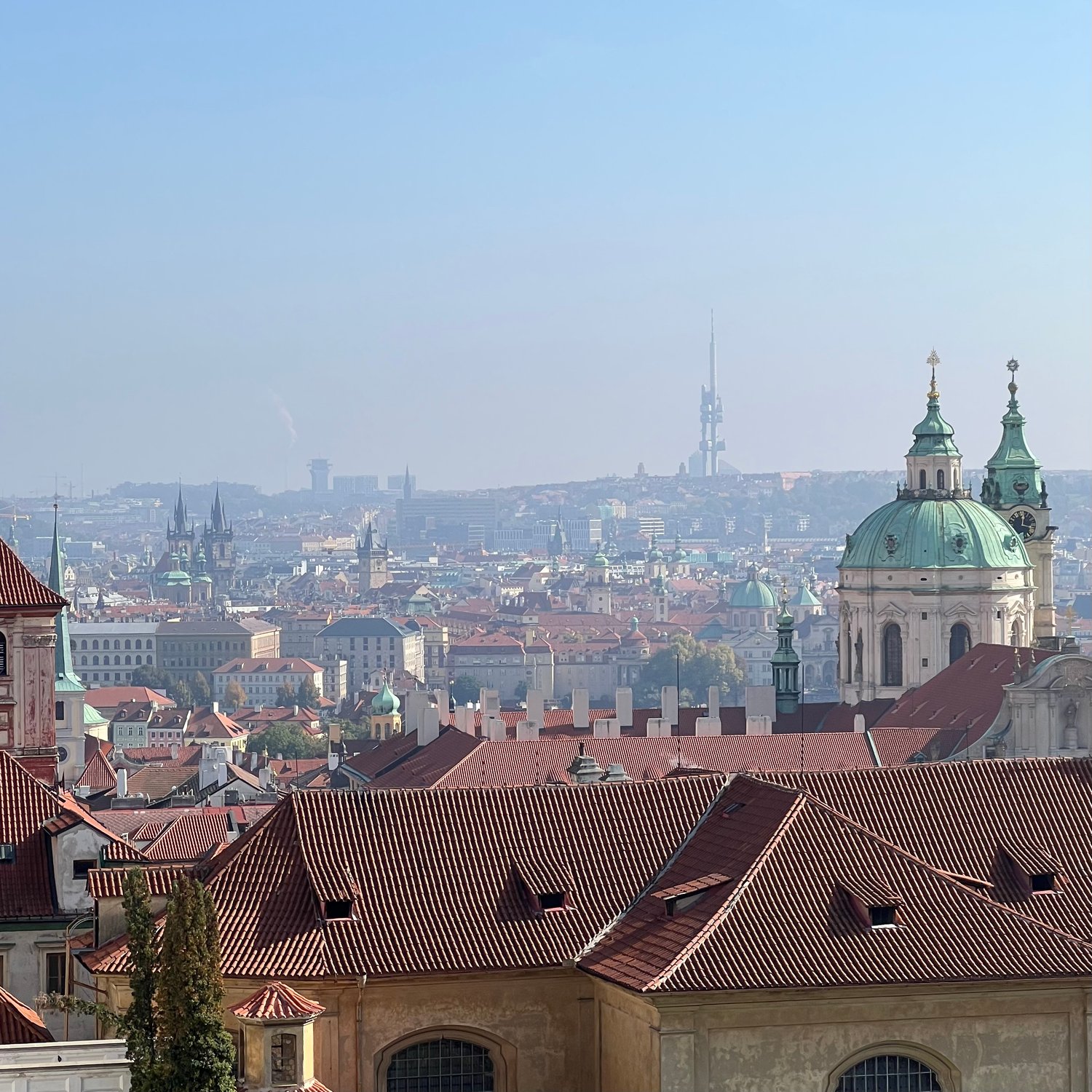 Photo of Overlooking Prague