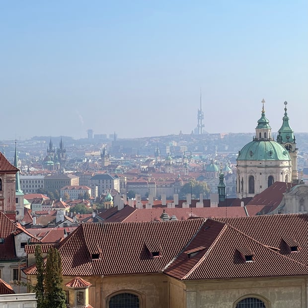 Photo of Overlooking Prague