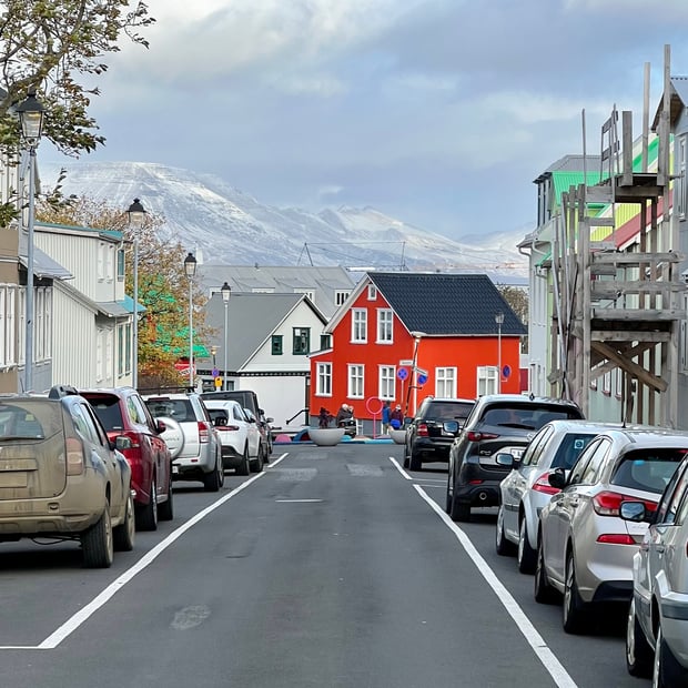 Photo of Homes in downtown Reykjavík