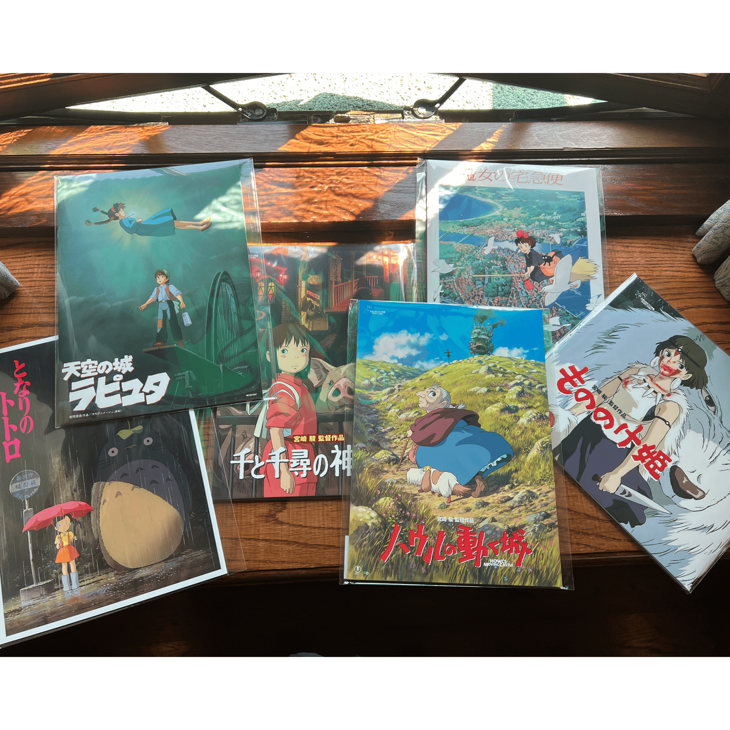 Photo of Ghibli Museum merch
