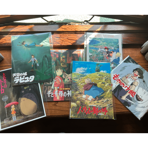 Photo of Ghibli Museum merch