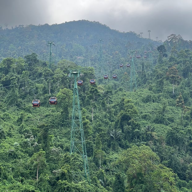 Photo of  Ba Na Hills cable cars 