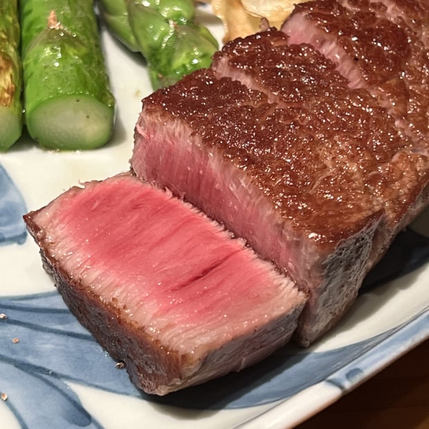 Photo of Wagyu close up