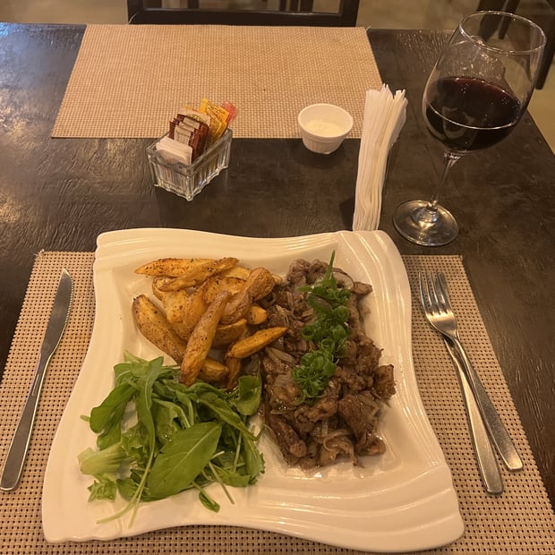 Photo of Argentine steak & wine 🇦🇷