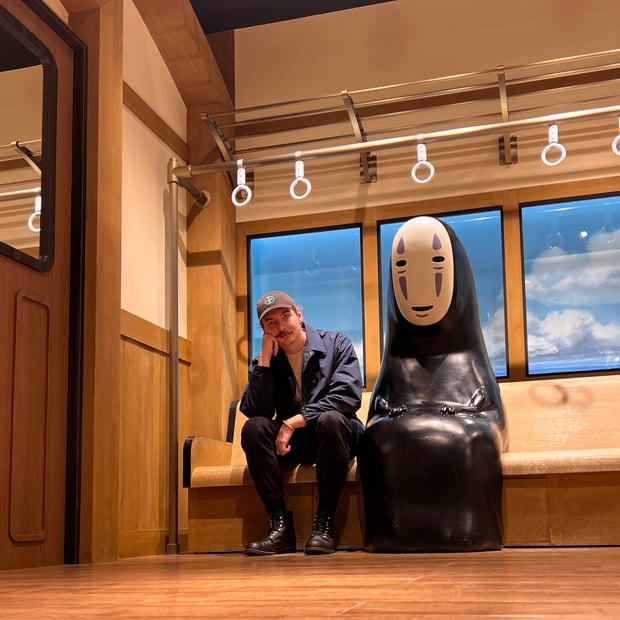 Photo of Train ride w/ No Face 🇯🇵
