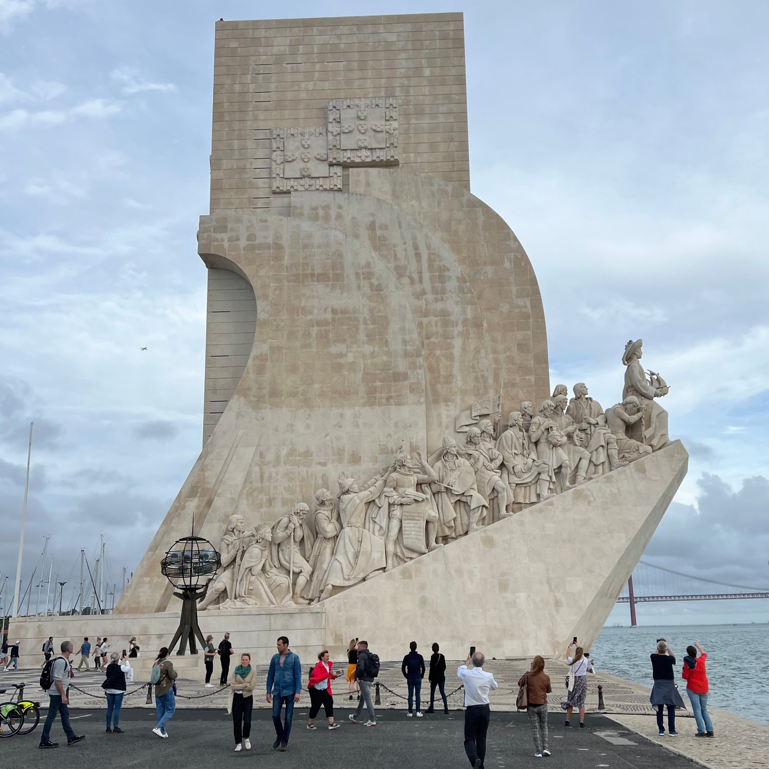 Photo of Padrão dos Descobrimentos (Monument to the Discoveries)