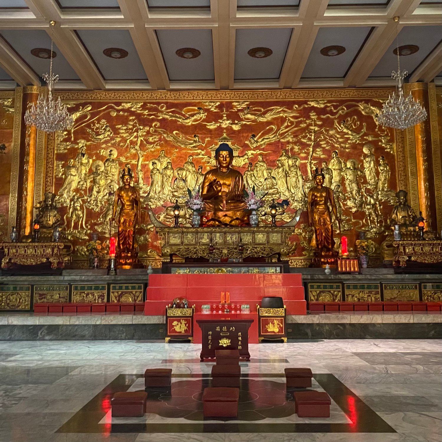 Photo of Inside Seng Guan Temple