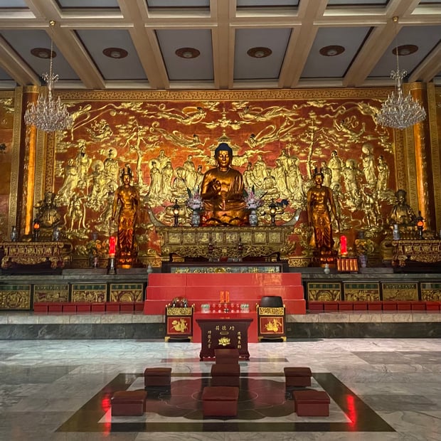 Photo of Inside Seng Guan Temple