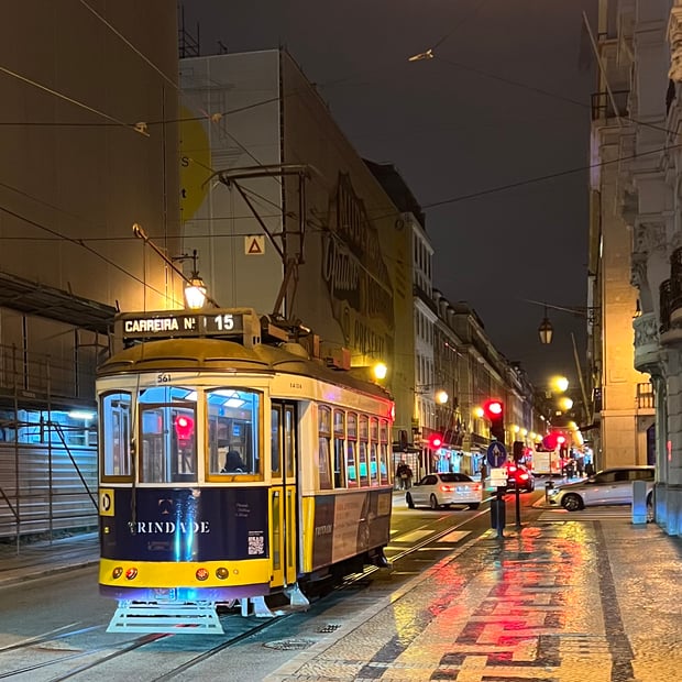 Photo of Local tram