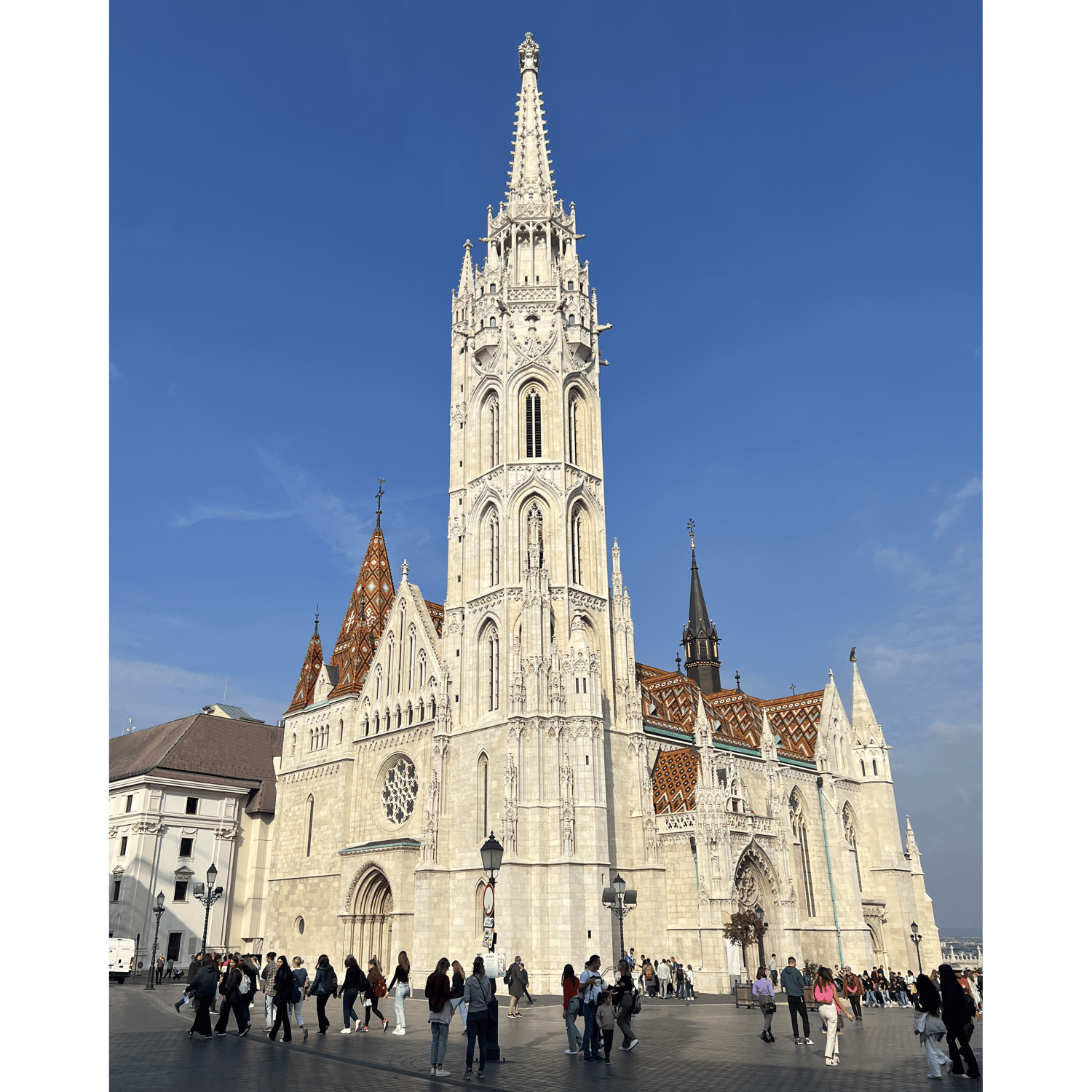 Photo of Matthias Church