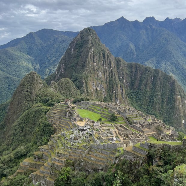Photo of Machu Picchu