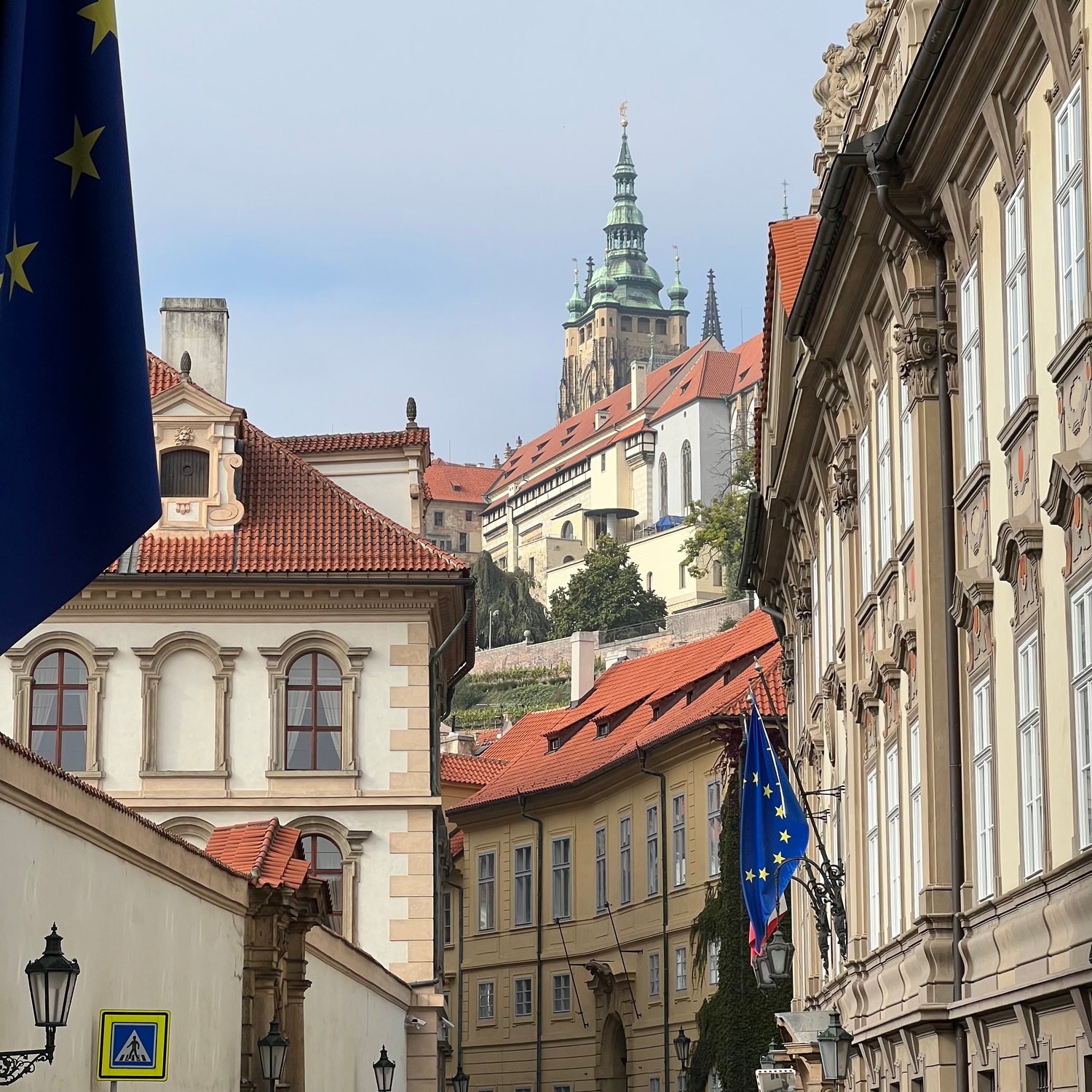 Photo of Street leading to Prague Castle