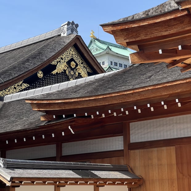 Photo of Japanese carpentry