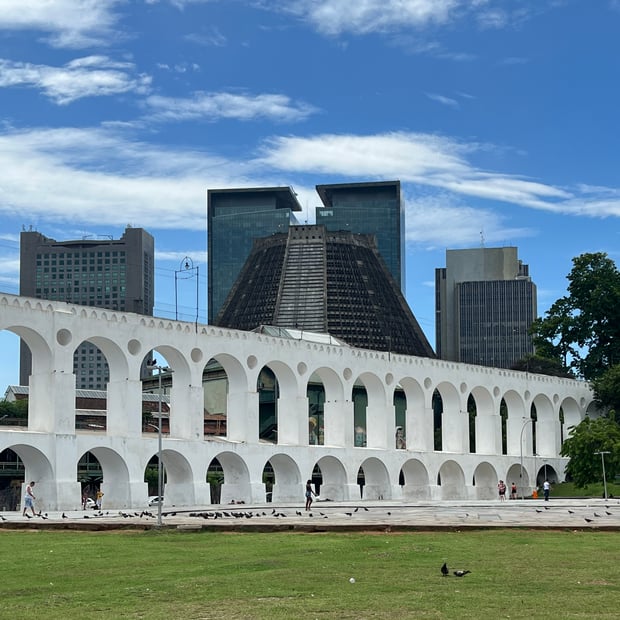 Photo of Arcos da Lapa