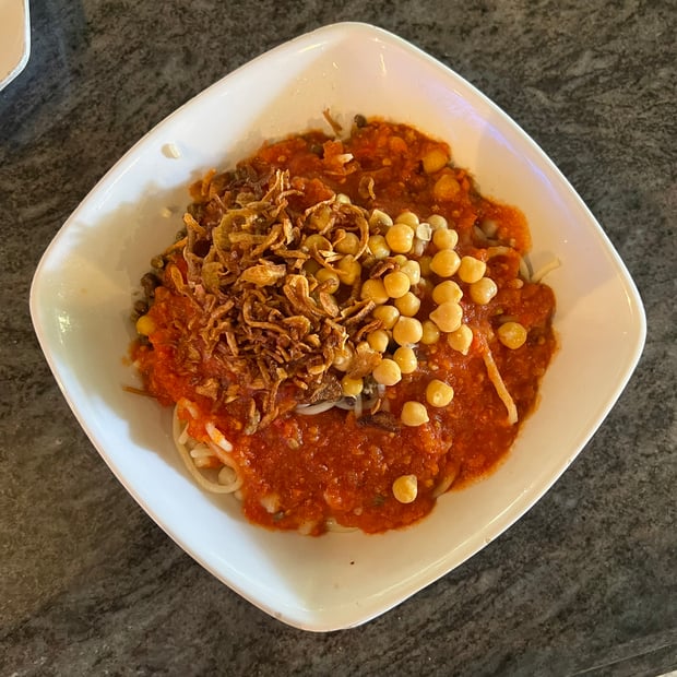 Photo of Koshary from Abou Tarek