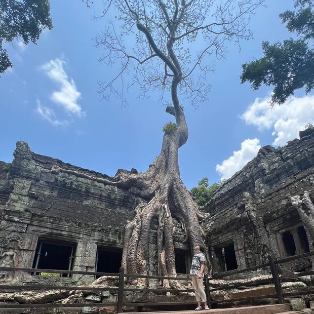 Photo of Ta Prohm Temple