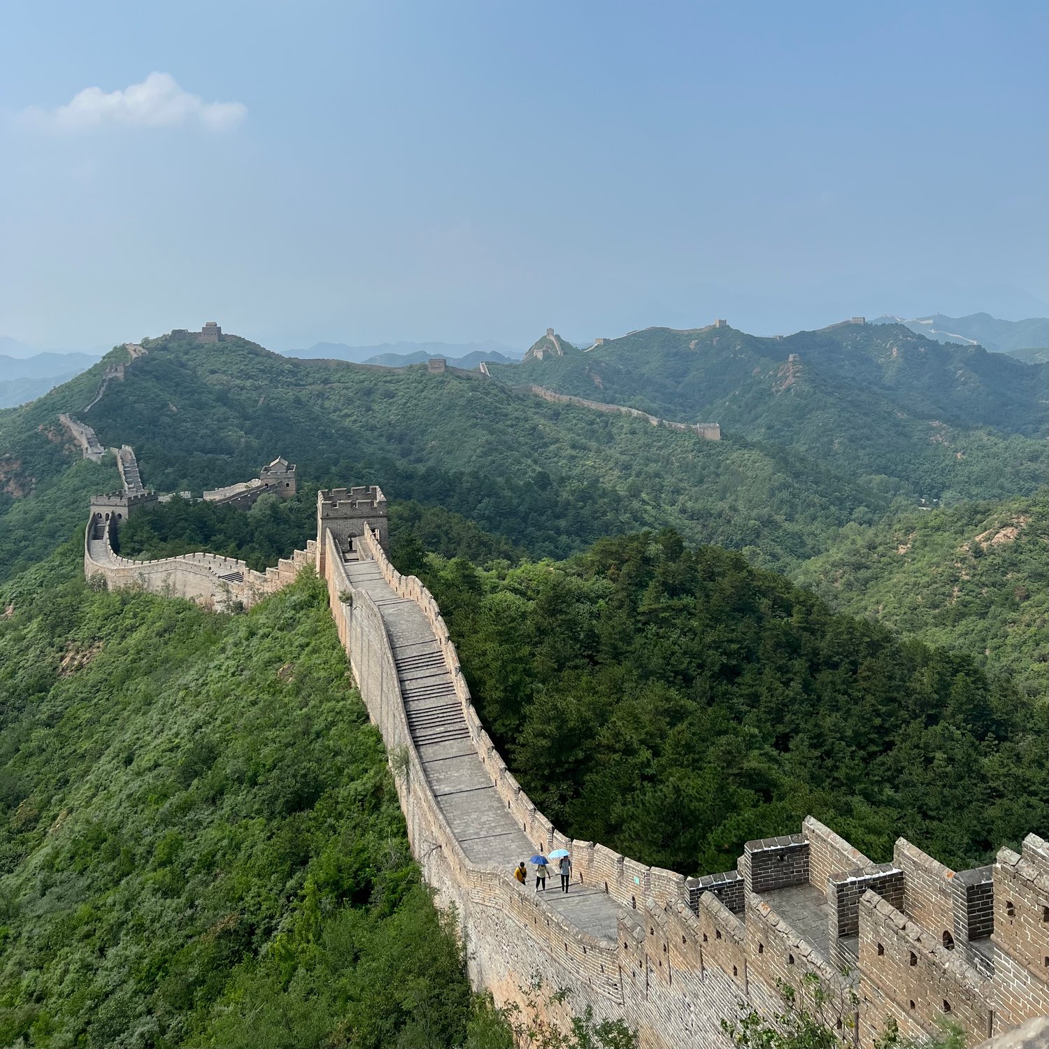 Photo of Great Wall of China - Jinshanling section