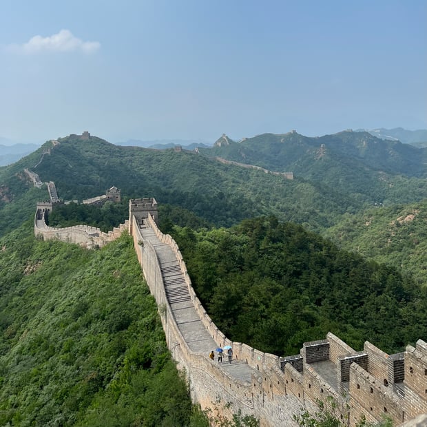 Photo of Great Wall of China - Jinshanling section