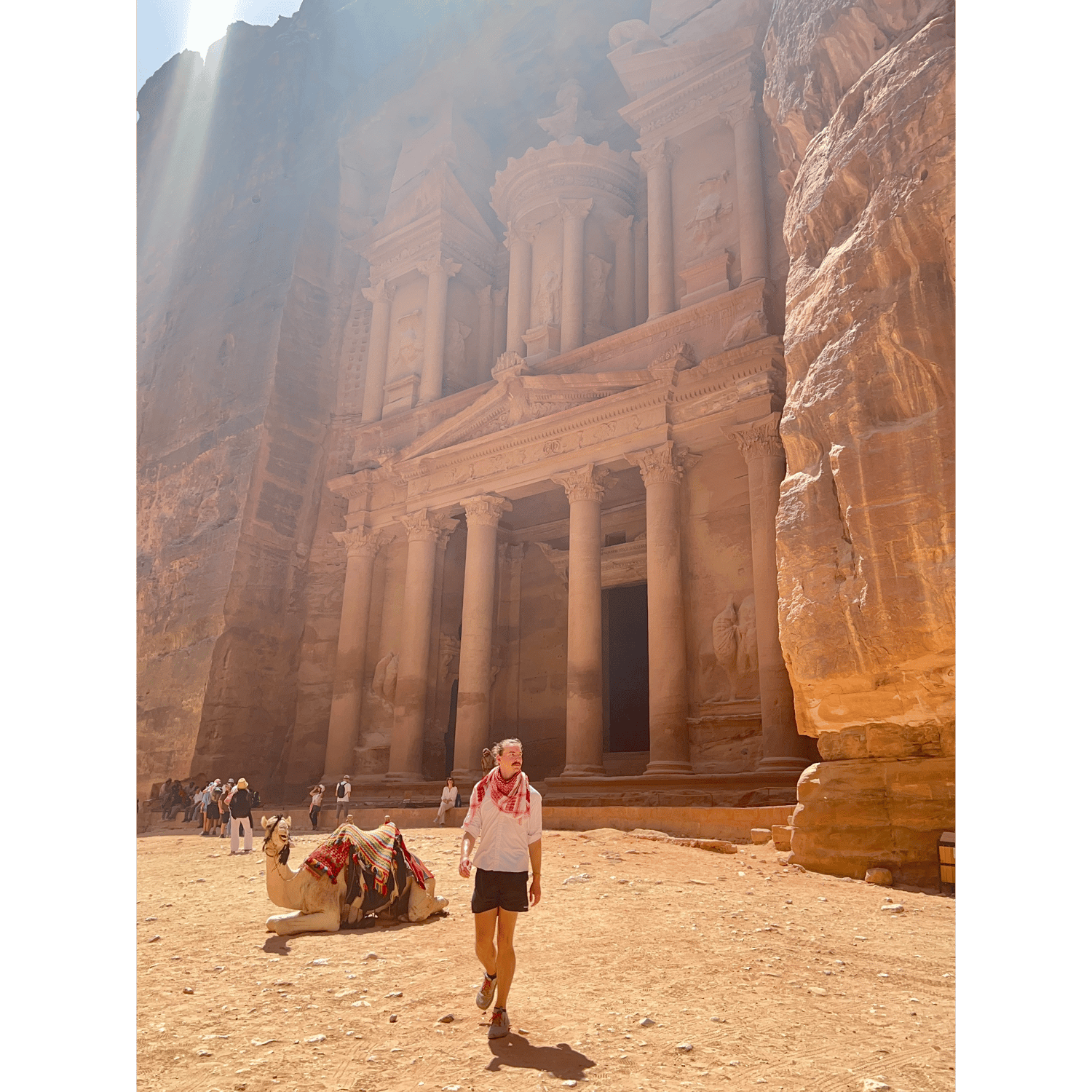 Photo of Strolling through Petra (Treasury)