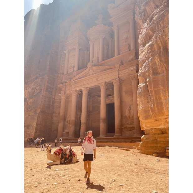 Photo of Strolling through Petra (Treasury)