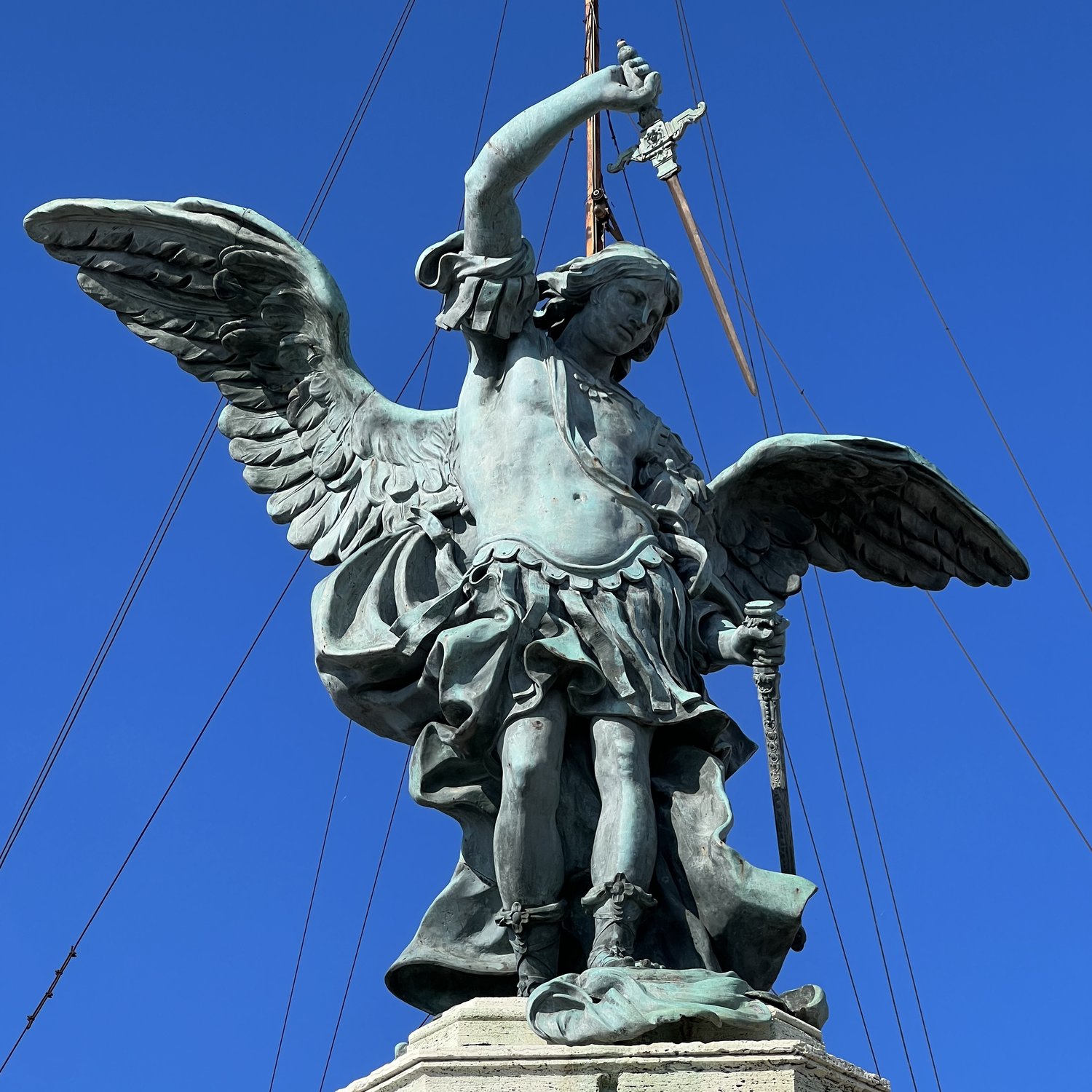 Photo of St. Michael the Archangel — Peter Anton von Verschaffelt