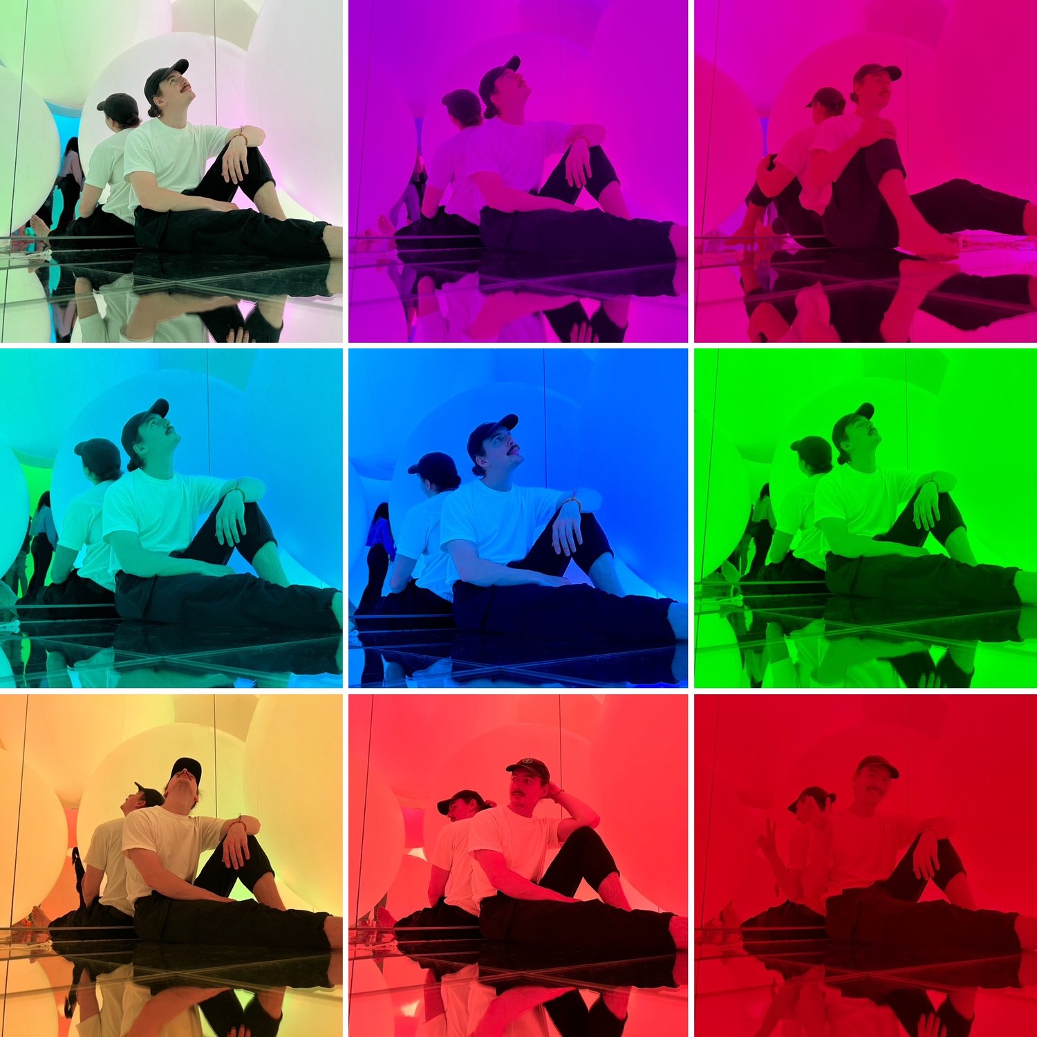 Photo of Light room at teamLab Planets